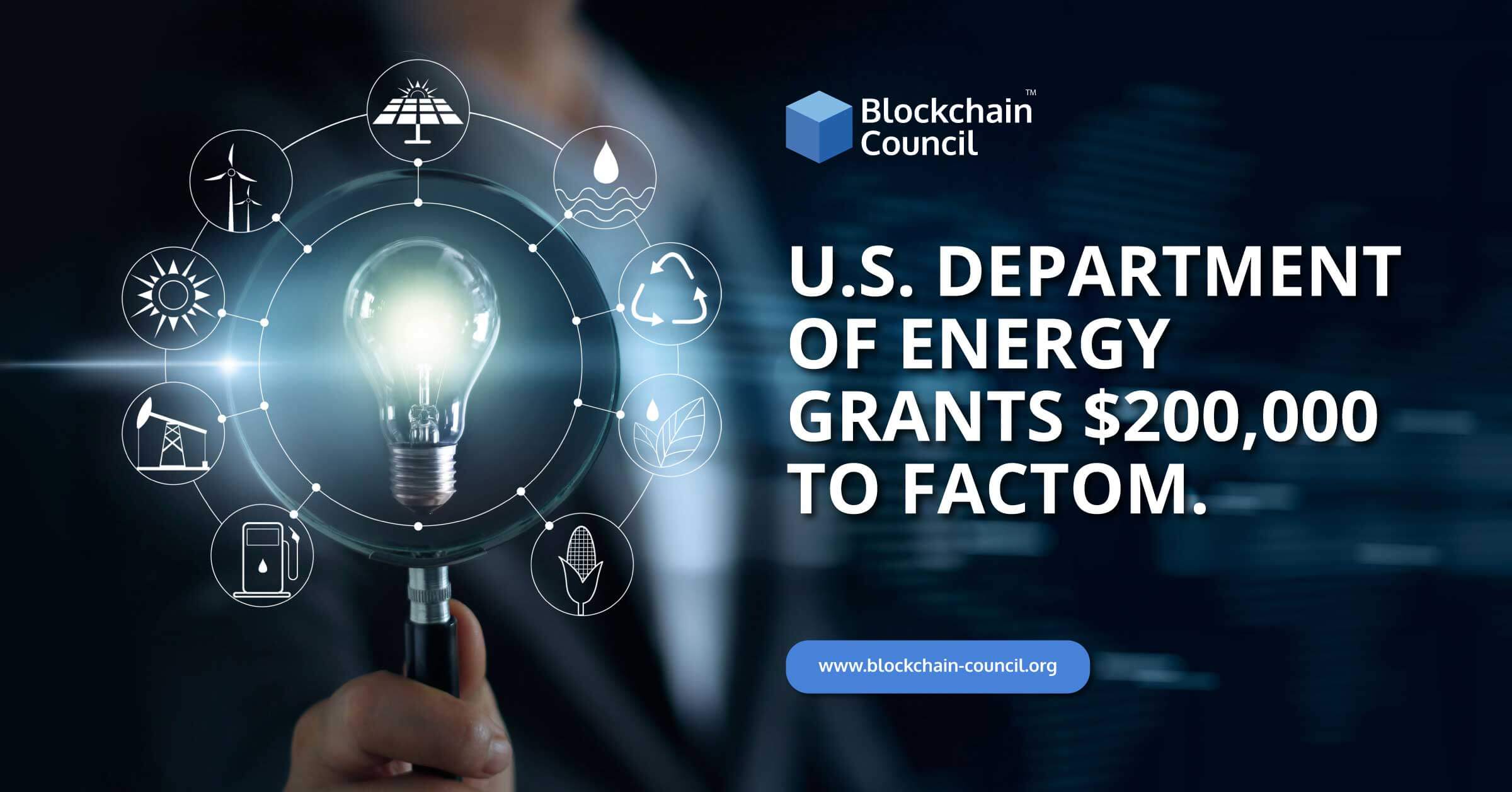 U.S.-Department-of-Energy-grants-$200,000-to-Factom