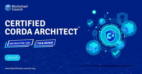 Certified Corda Architect™ Interactive Live Training