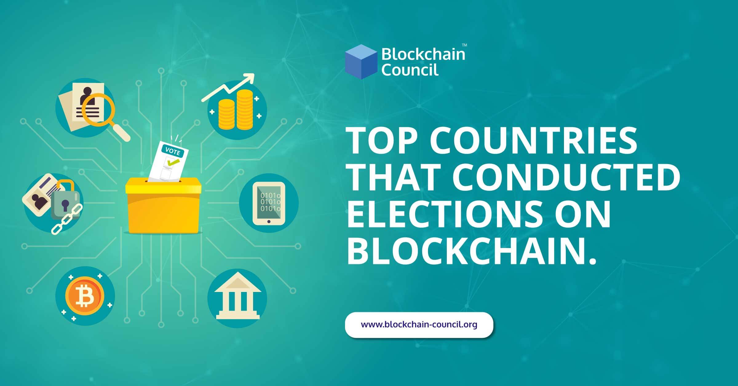 Top Countries That Conducted Elections On The Blockchain