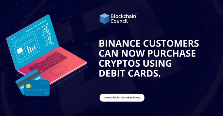 Binance Customers Can Now Purchase Cryptos Using Debit Cards