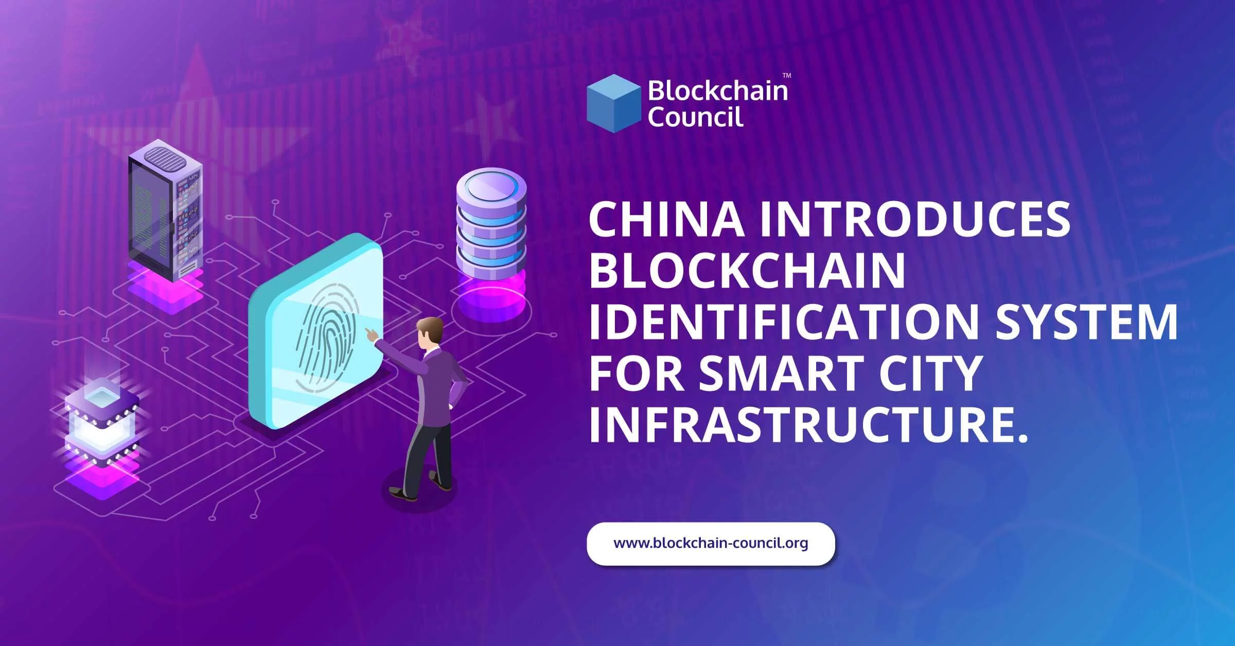 China Introduces Blockchain Identification System for Smart City Infrastructure