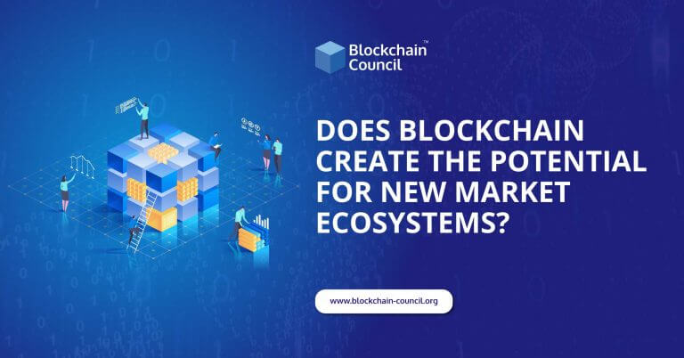 Does Blockchain Create the Potential for New Market Ecosystems?
