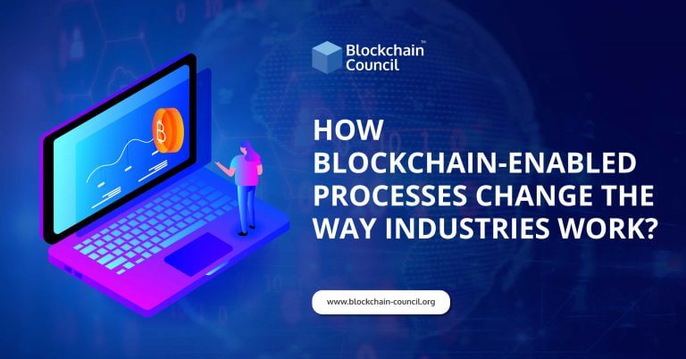 How Blockchain-enabled Processes Change the Way Industries Work?