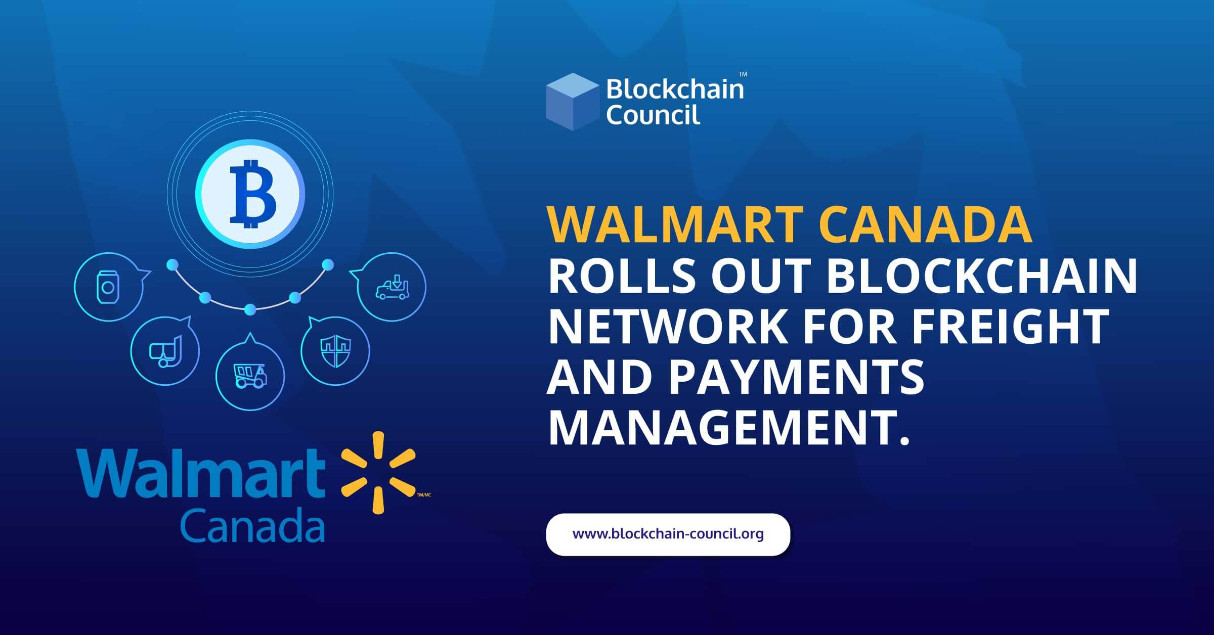 Walmart Canada Rolls Out Blockchain Network for Freight and Payments Management