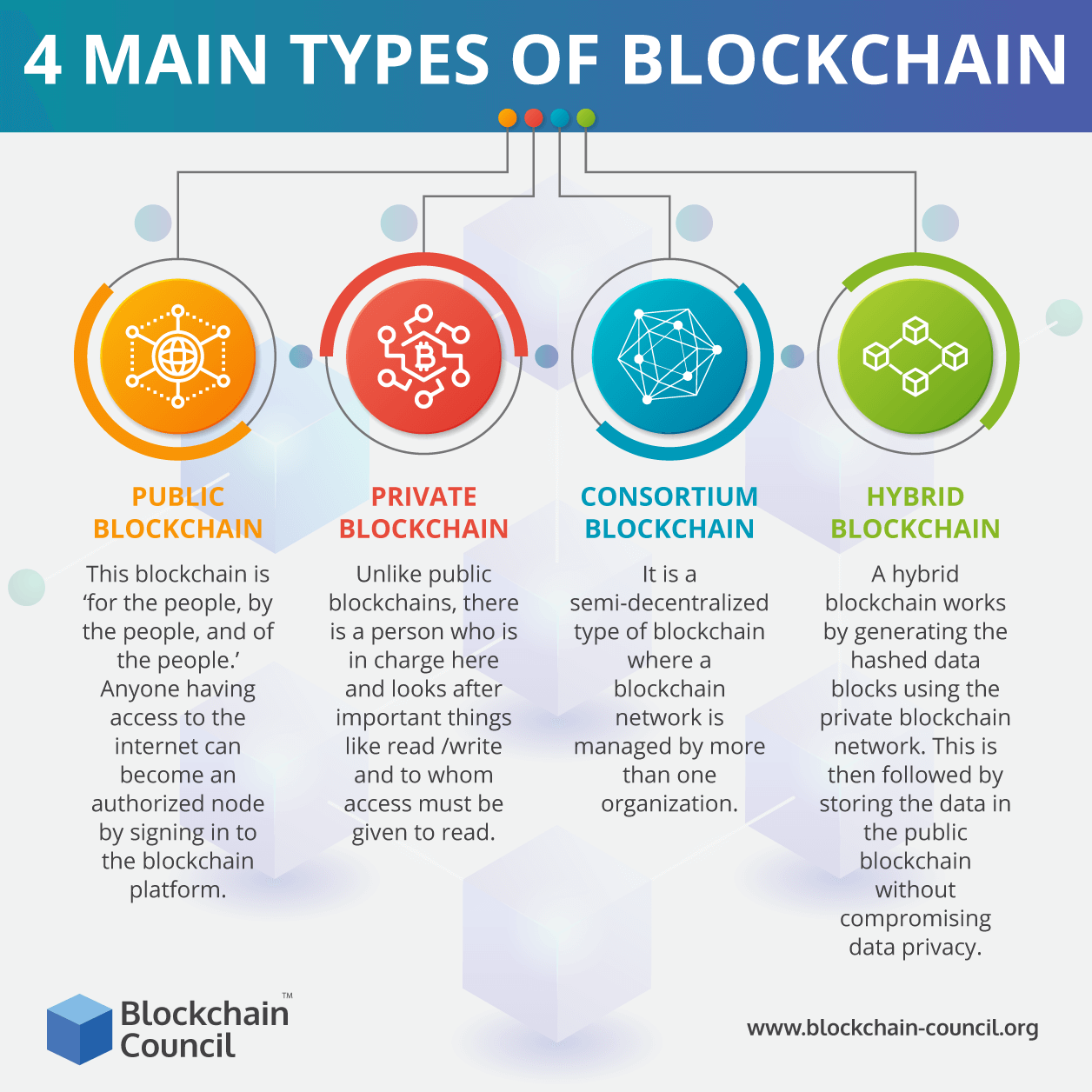 list of blockchain networks