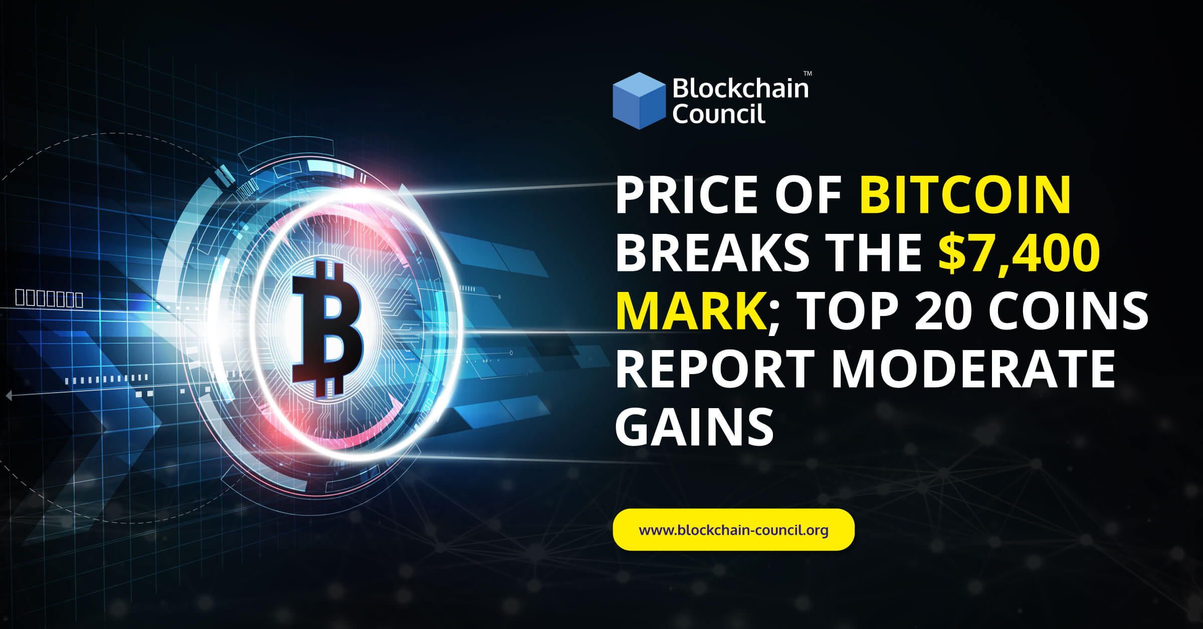 Price-of-Bitcoin-Breaks-the-$7,400-Mark_-Top-20-Coins-Report-Moderate-Gains