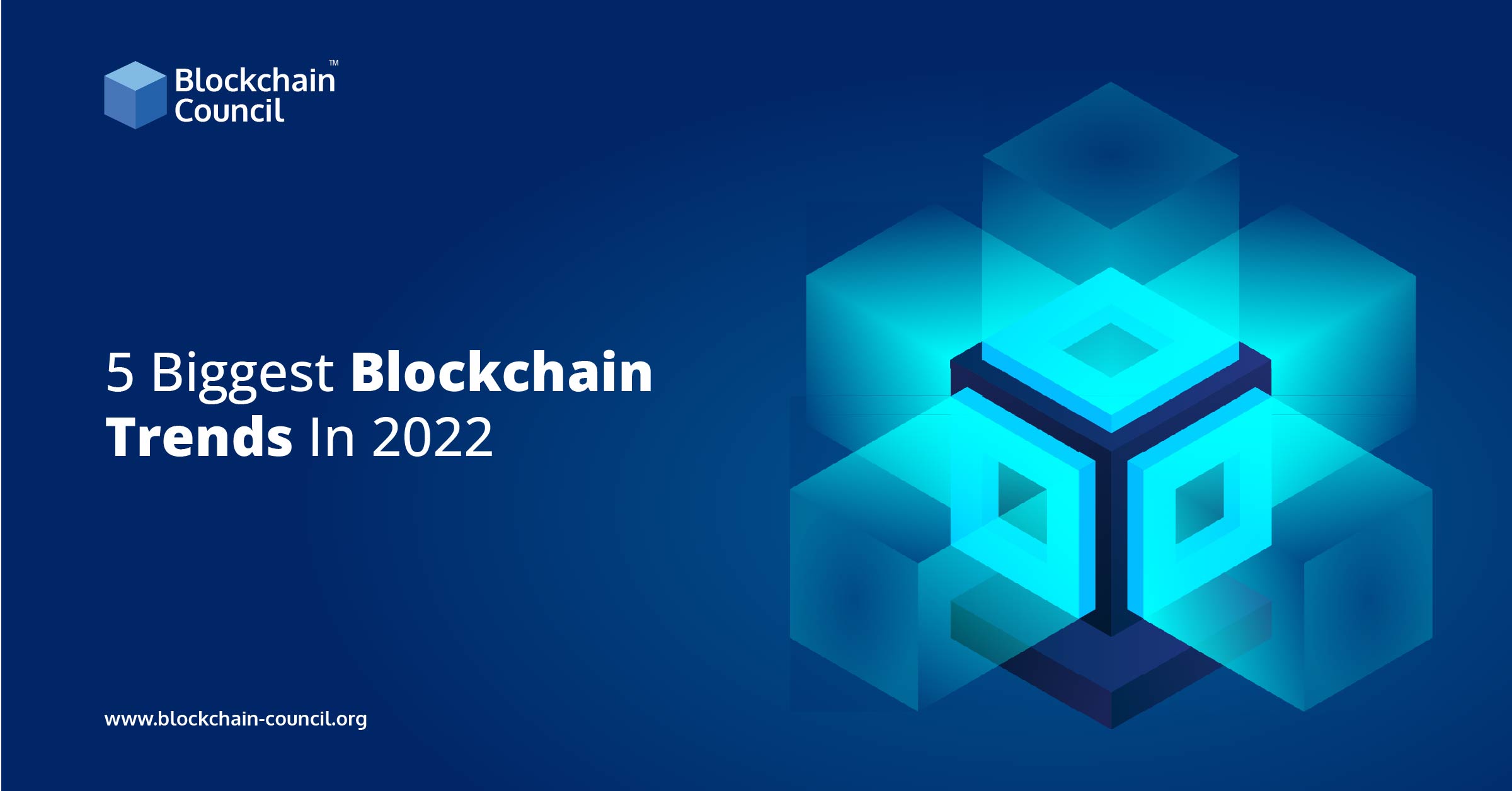 5 Biggest Blockchain Trends In 2022