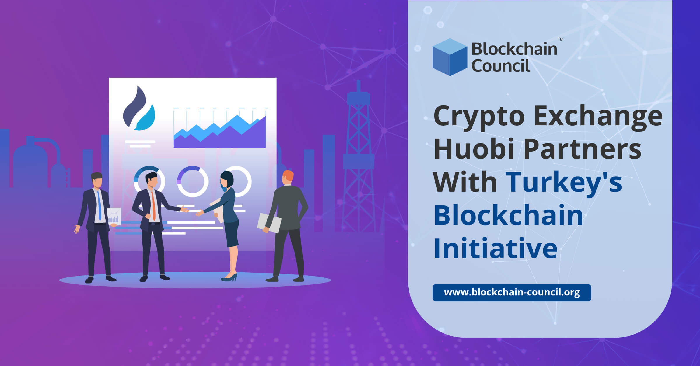 Crypto-Exchange-Huobi-Partners-With-Turkey's-Blockchain-Initiative