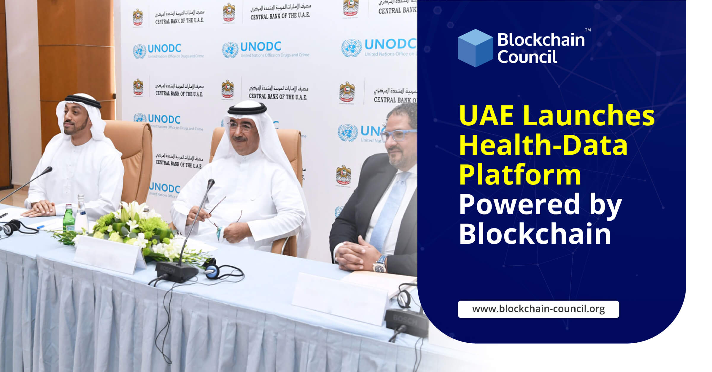 UAE Launches Health-Data Platform Powered by Blockchain