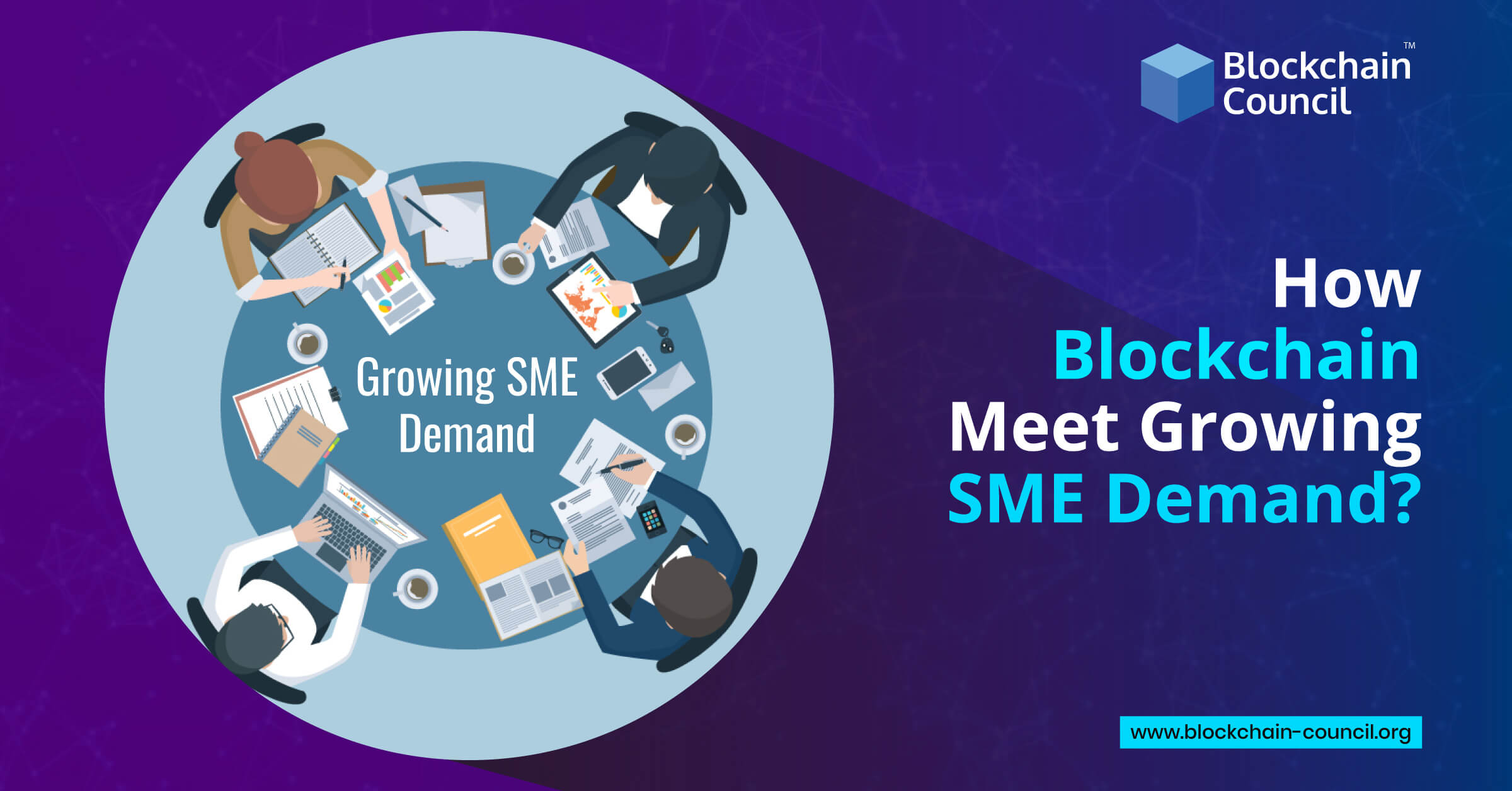 How Blockchain Meet Growing SME Demand?