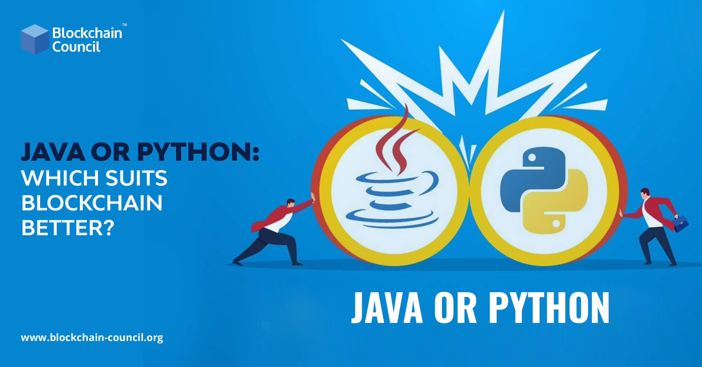 Java or Python: Which Suits Blockchain Better?