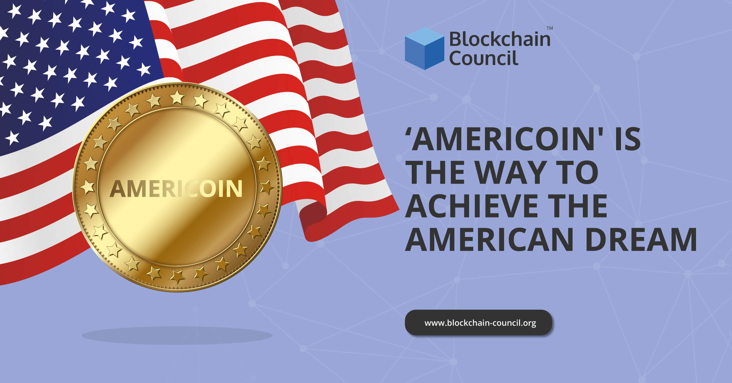 ‘Americoin’ is the way to Achieve the American Dream