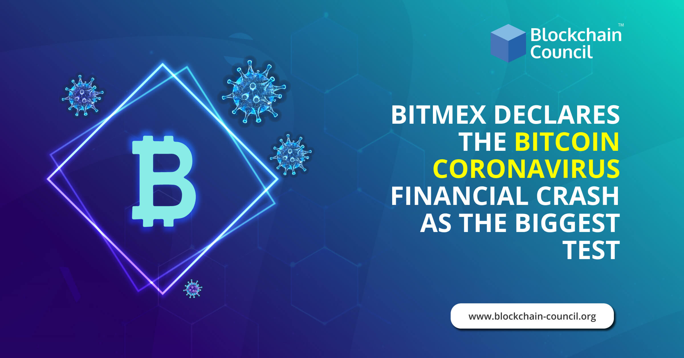 Bitmex Declares the Bitcoin Coronavirus Financial Crash as the Biggest Test