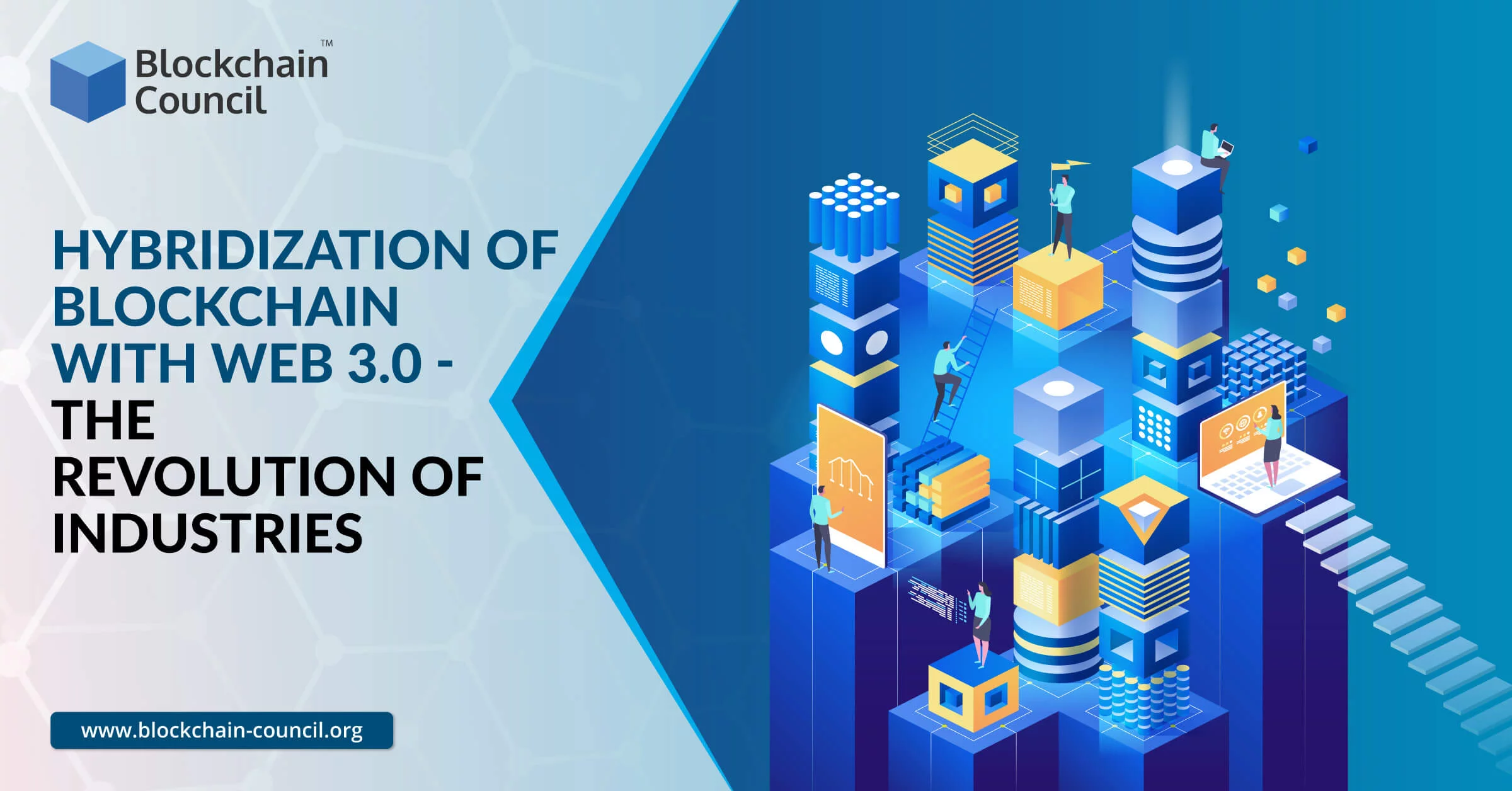 Hybridization of Blockchain with Web 3.0- The Revolution of Industries