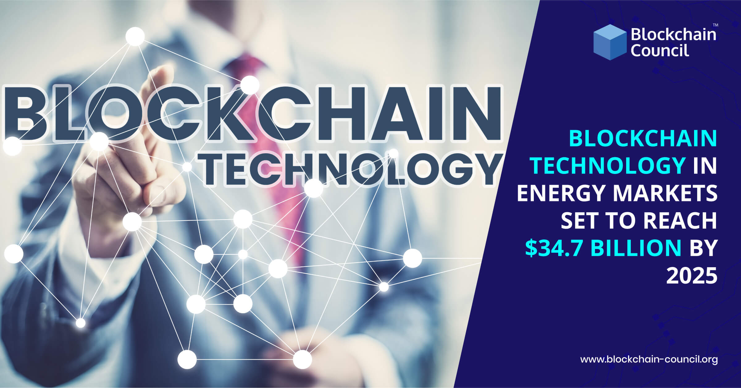 Blockchain Technology in Energy Markets Set to Reach $34.7 Billion by 2025