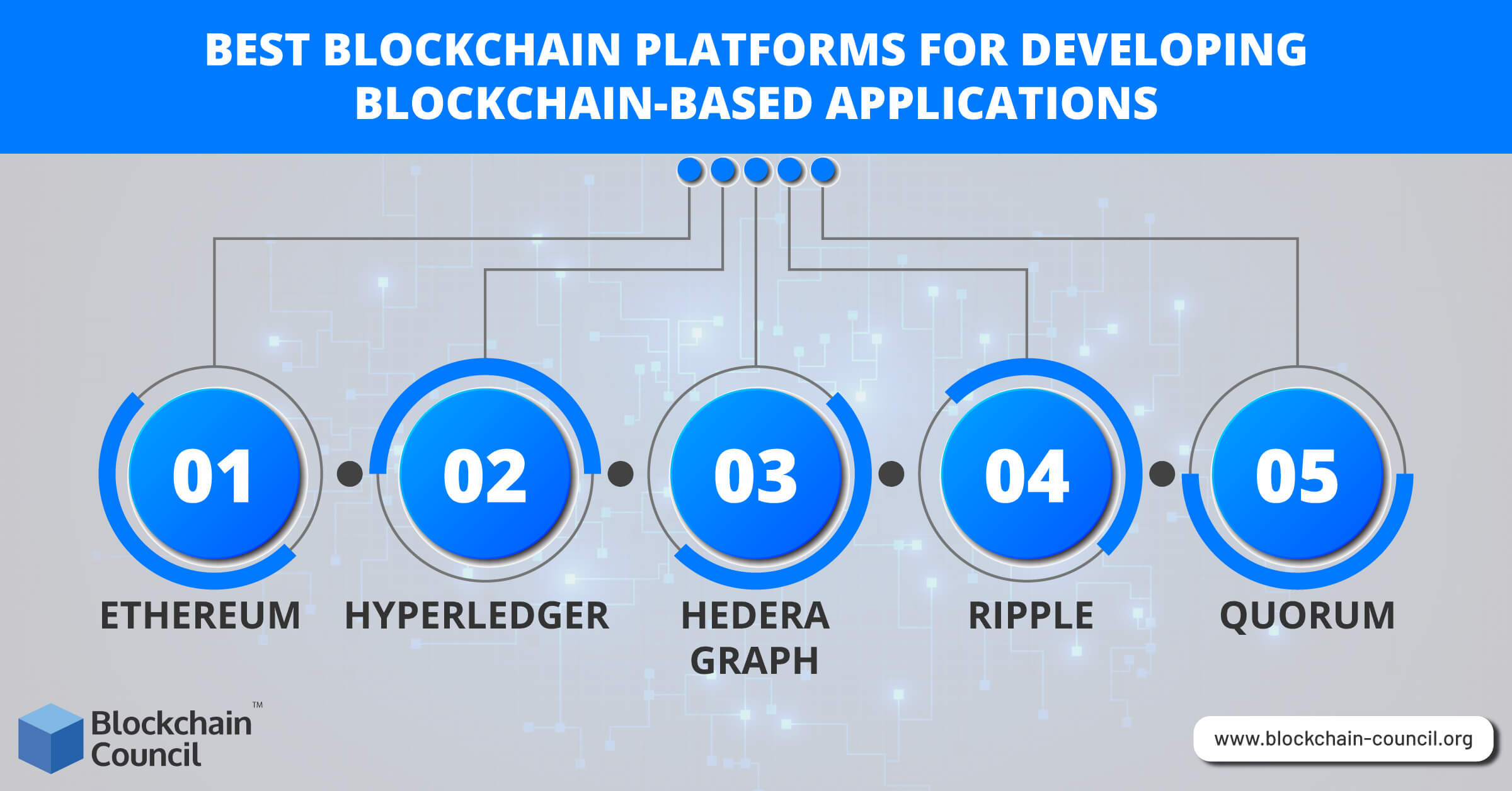 Top 2020 Blockchain Platforms for Building Blockchain ...