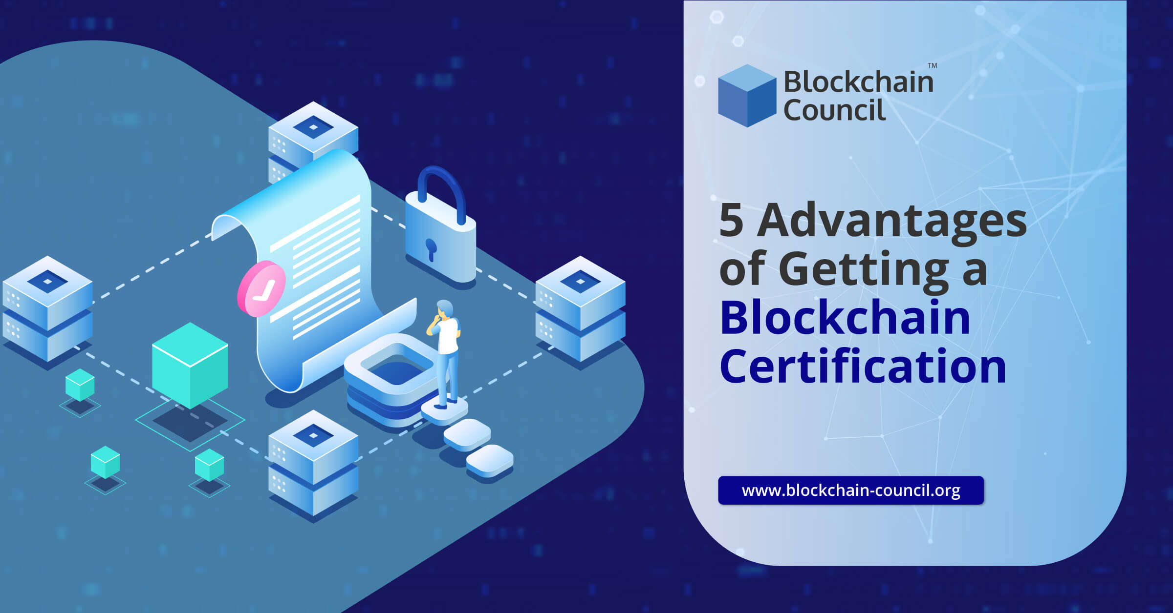 5 Advantages of Getting a Blockchain Certification