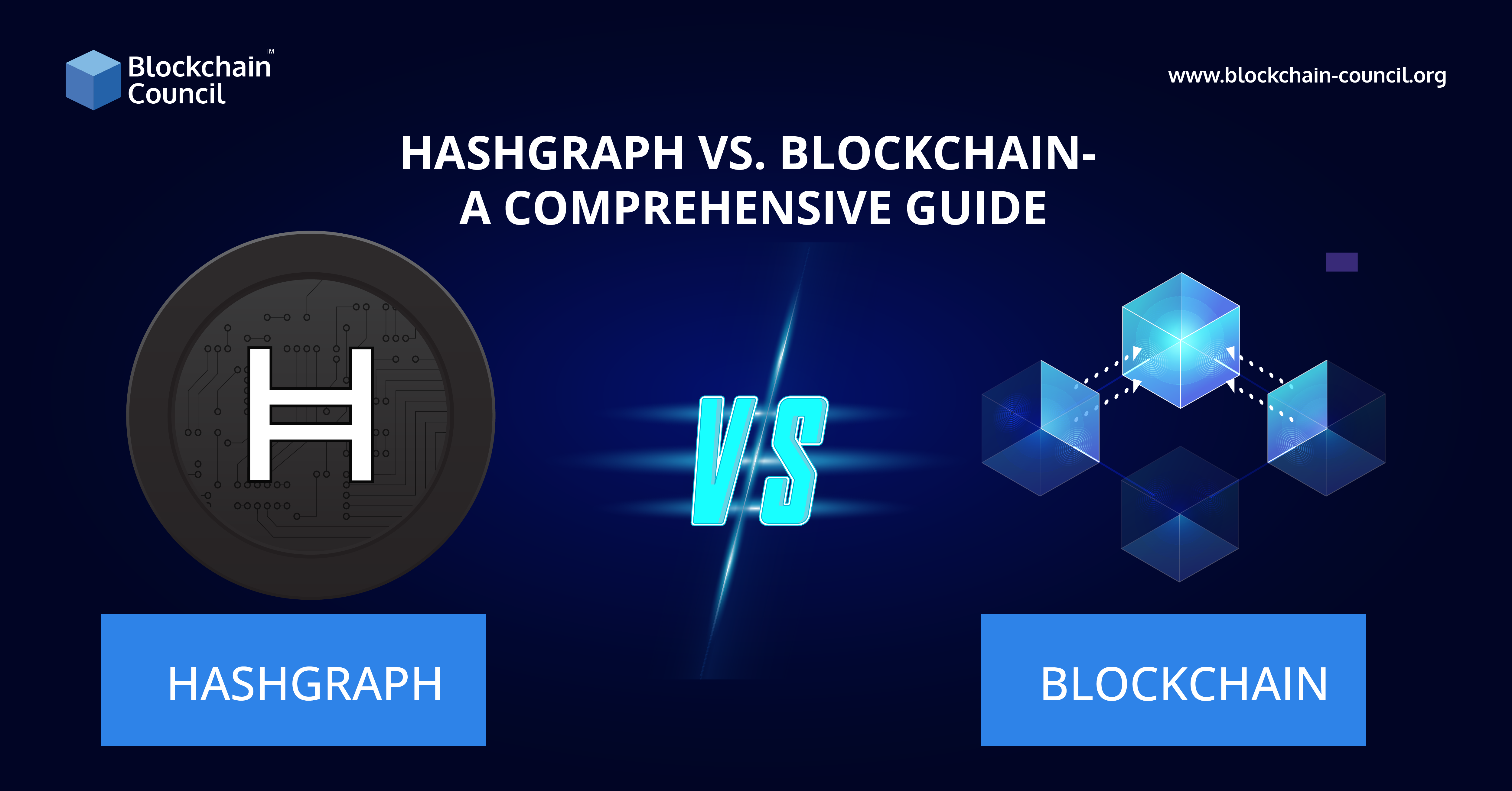 Hashgraph vs. Blockchain- A Comprehensive Guide