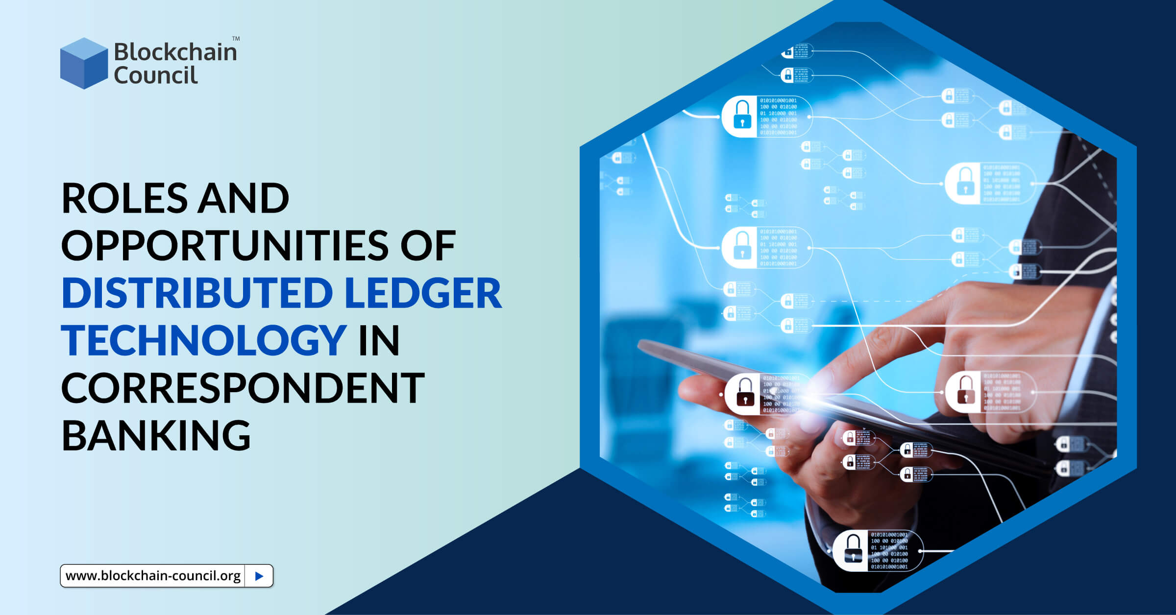 Roles and Opportunities of Distributed Ledger Technology in Correspondent Banking