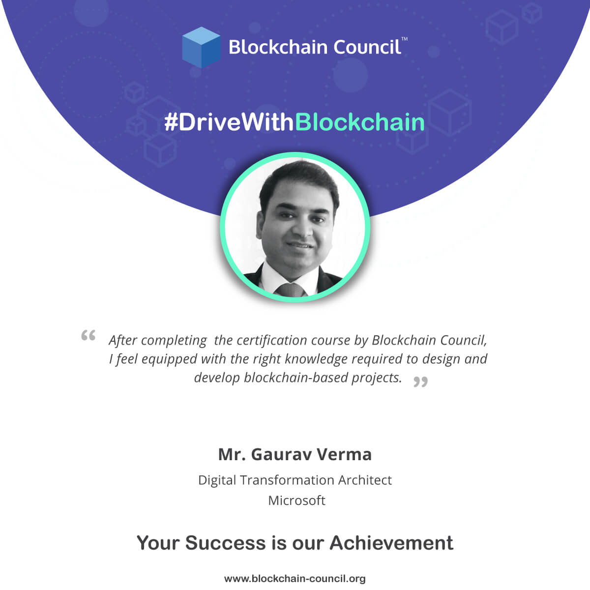 SUCCESS STORY: GAURAV VERMA