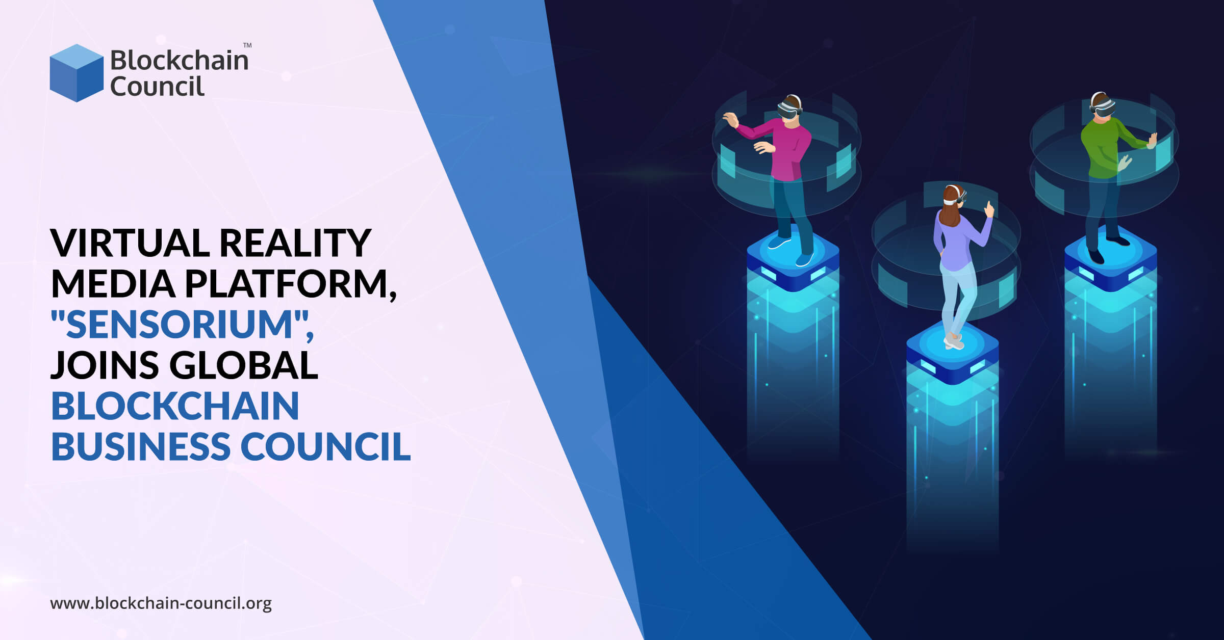 Virtual-Reality-Media-Platform,-Sensorium,-Joins-Global-Blockchain-Business-Council
