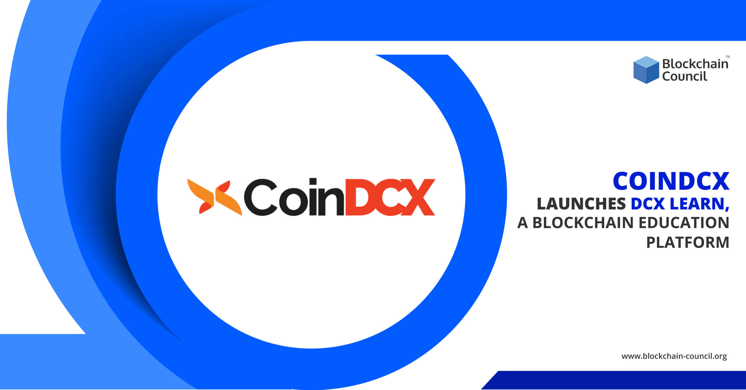 CoinDCX Launches DCX Learn, A Blockchain Education Platform 