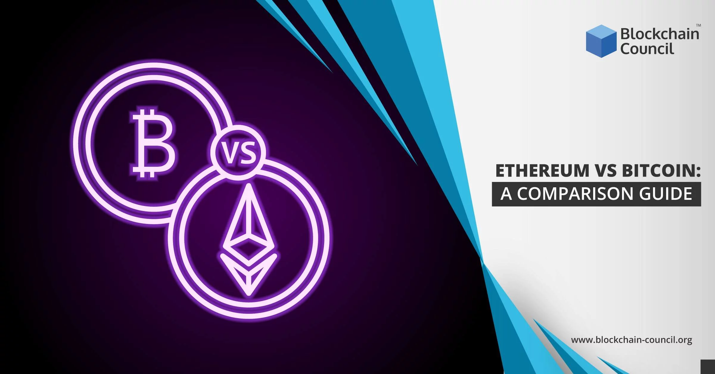 Ethereum vs Bitcoin: A Comparison Guide