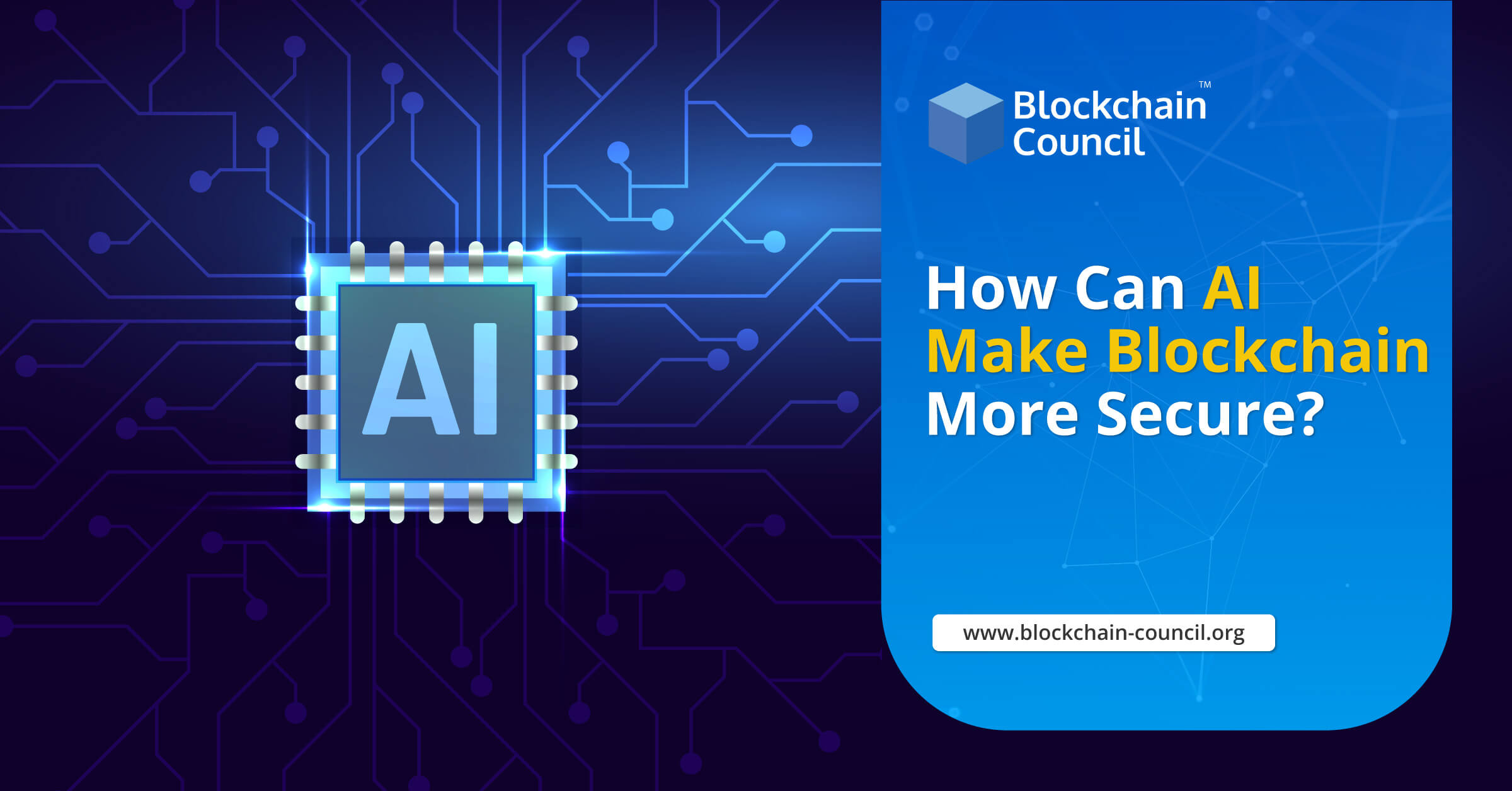 How Can AI Make Blockchain More Secure?
