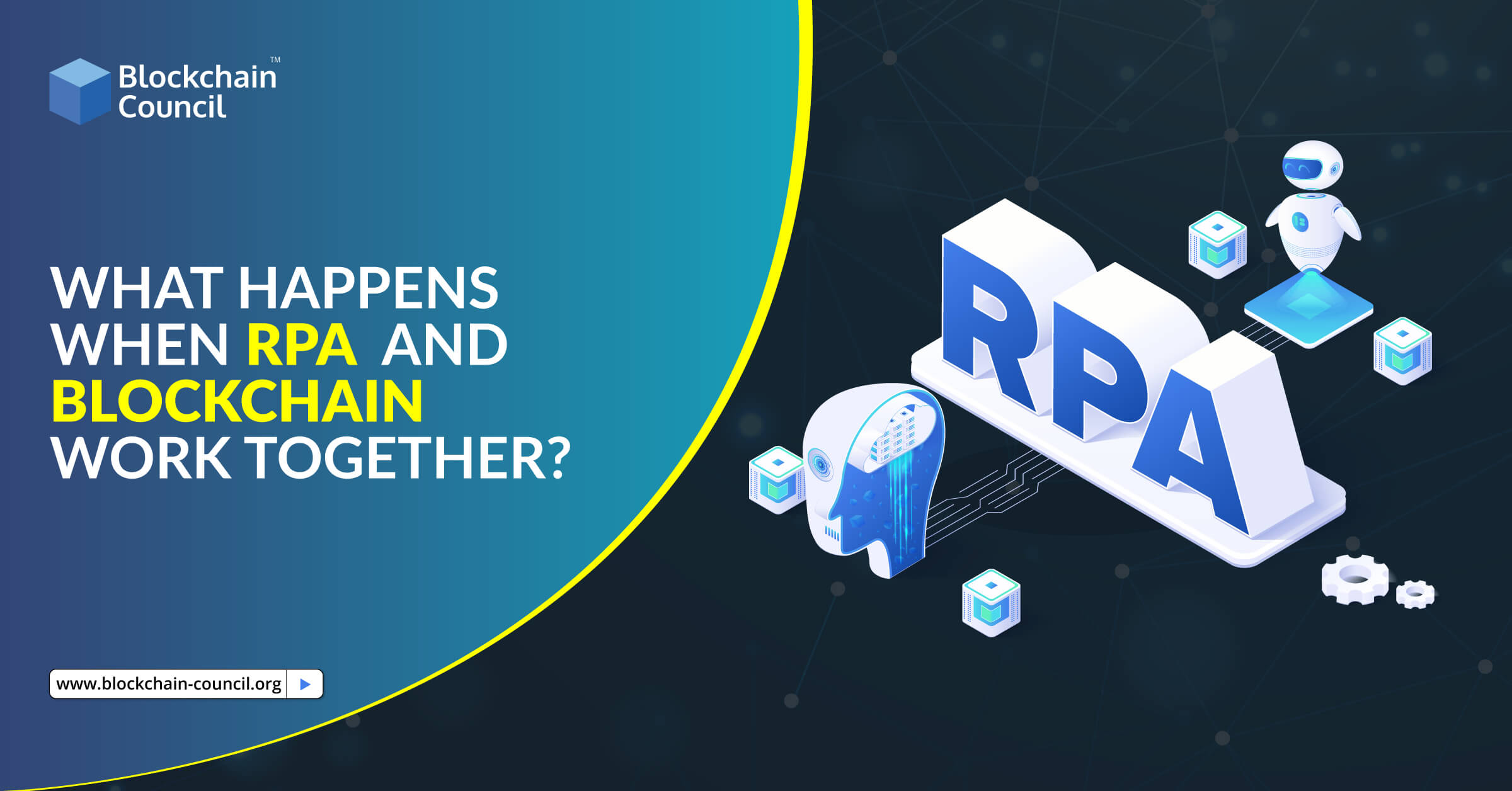 What Happens When RPA and Blockchain Work Together?