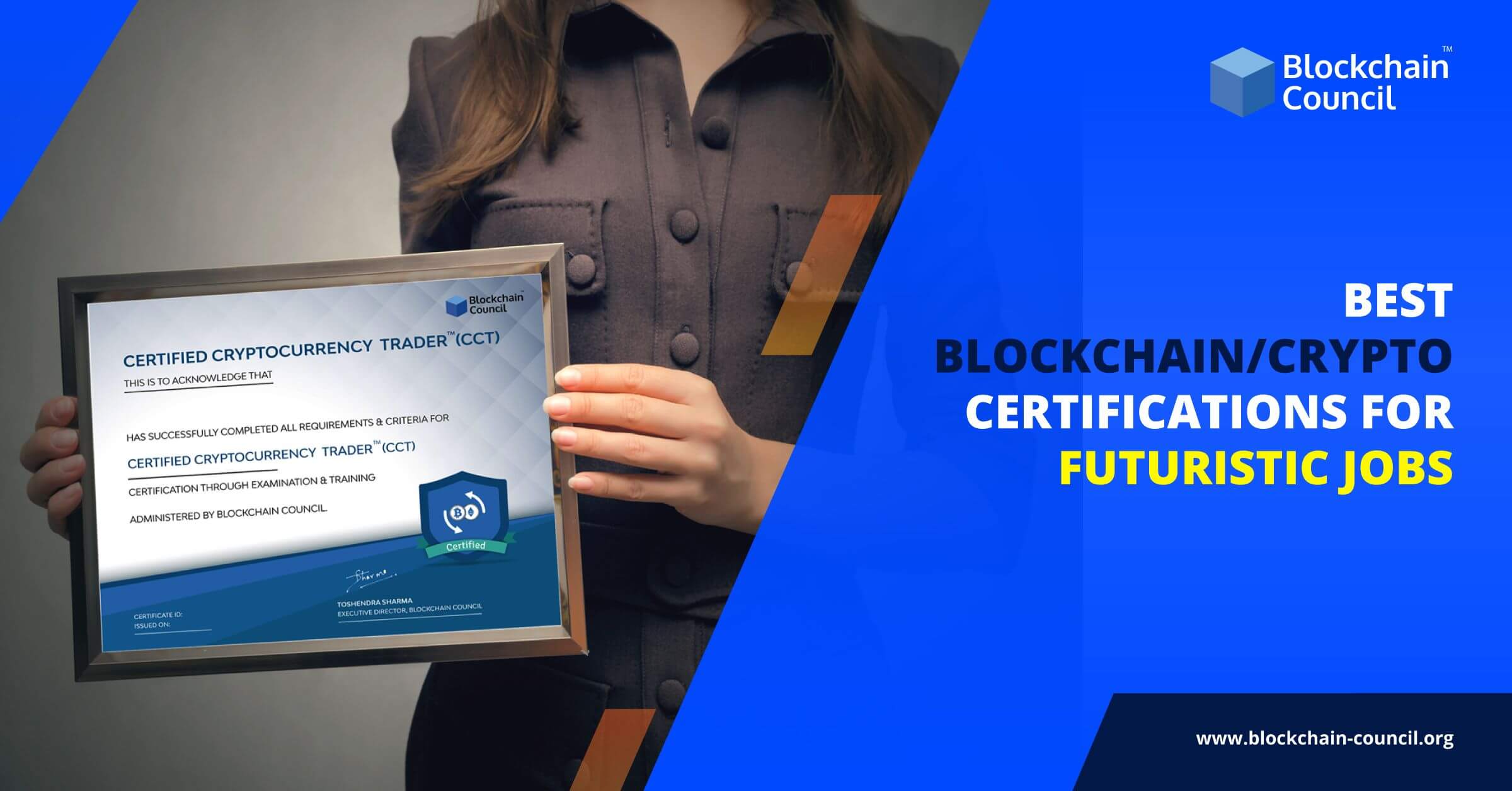 Best Blockchain/Crypto Certifications for Futuristic Jobs