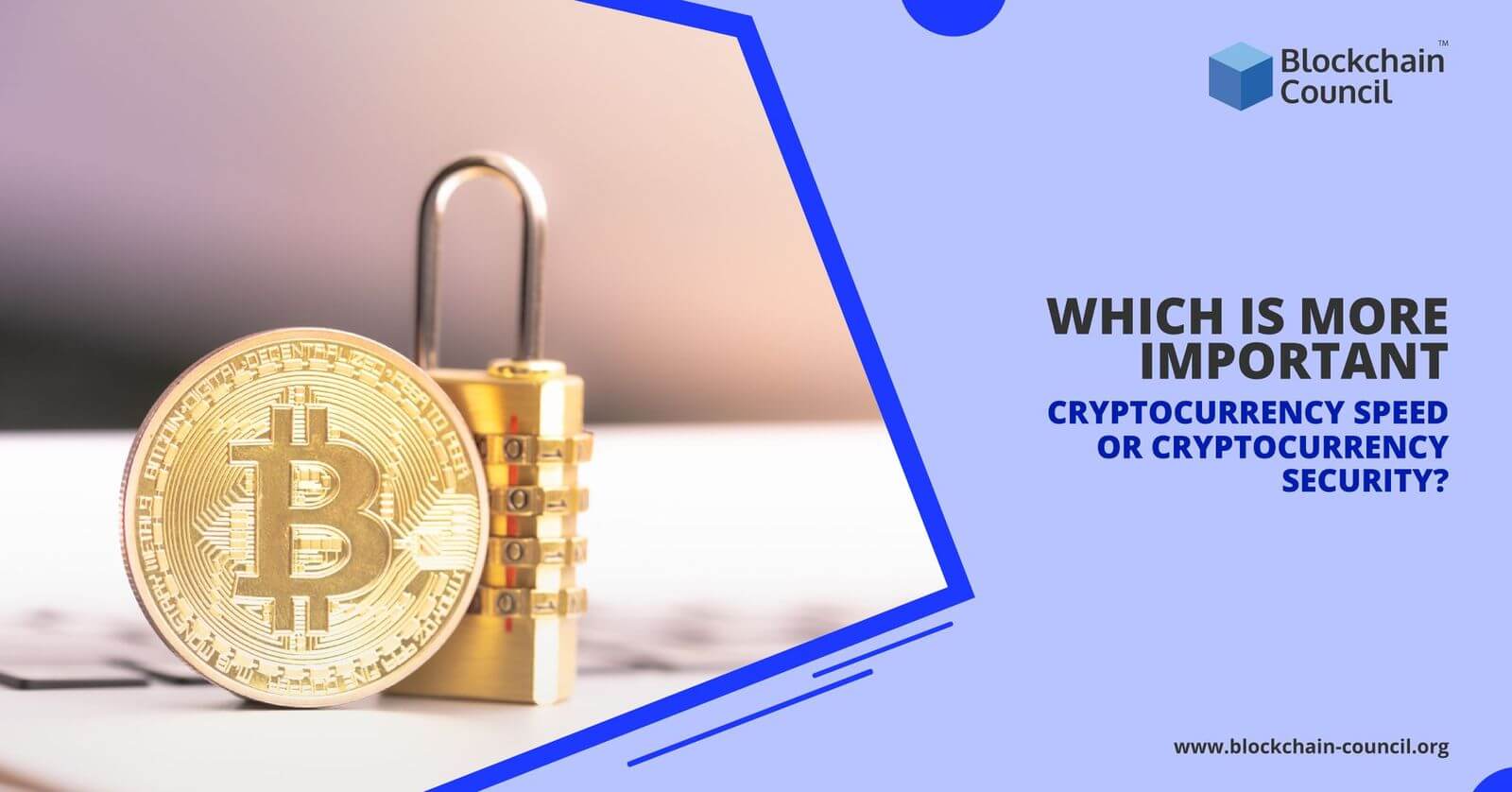 Which Is More Important- Cryptocurrency Speed or Cryptocurrency Security? 