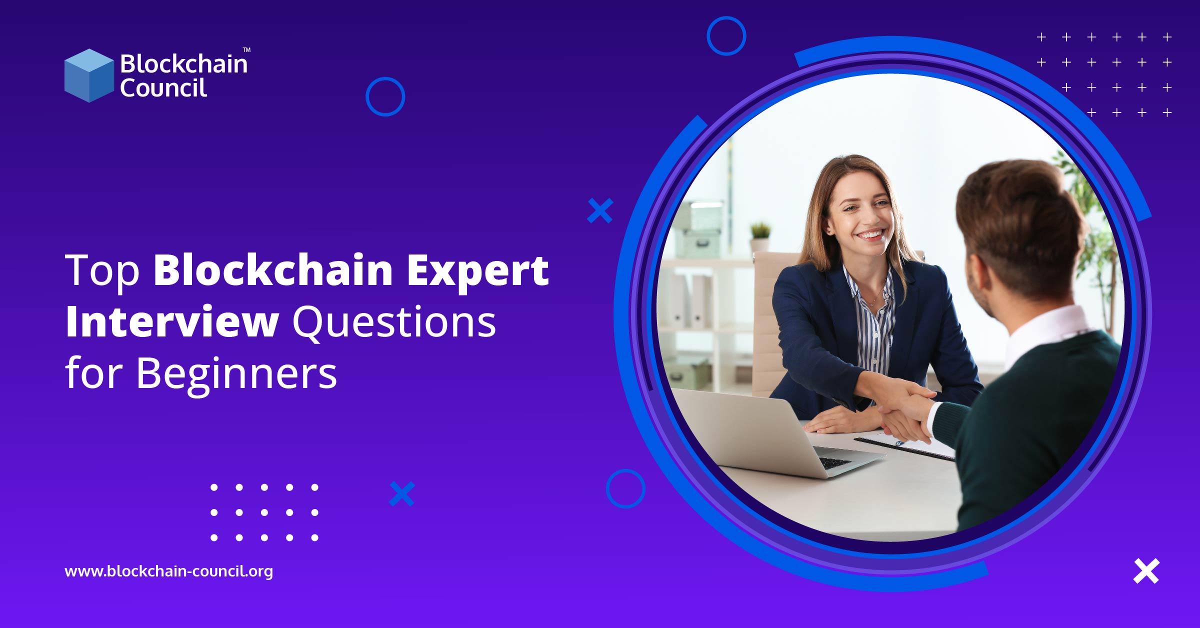 Top Blockchain Expert Interview Questions for Beginners