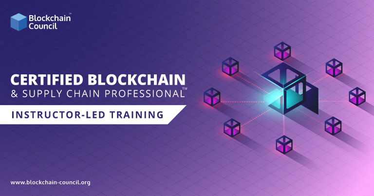 Certified Blockchain & Supply Chain Professional™ Instructor-Led Training