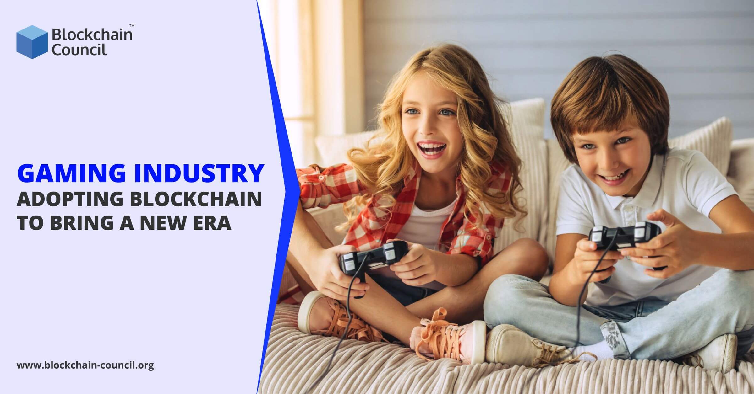 Gaming Industry Adopting Blockchain to Bring a New Era