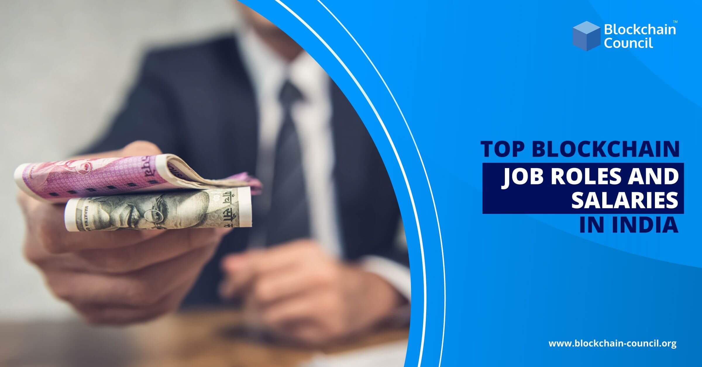 Top Blockchain Job Roles and Salaries in India