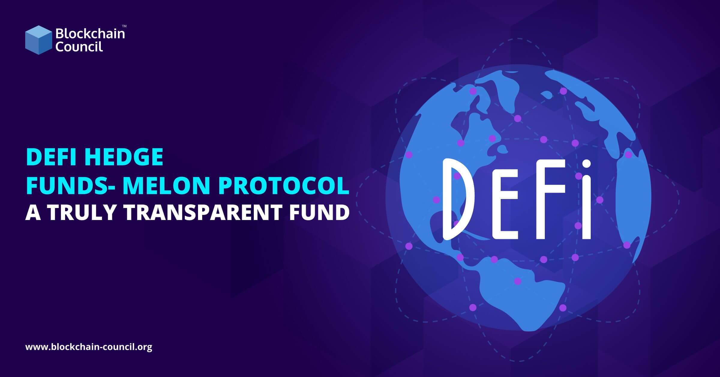 DeFi Hedge Funds- Melon Protocol: A Truly Transparent Fund