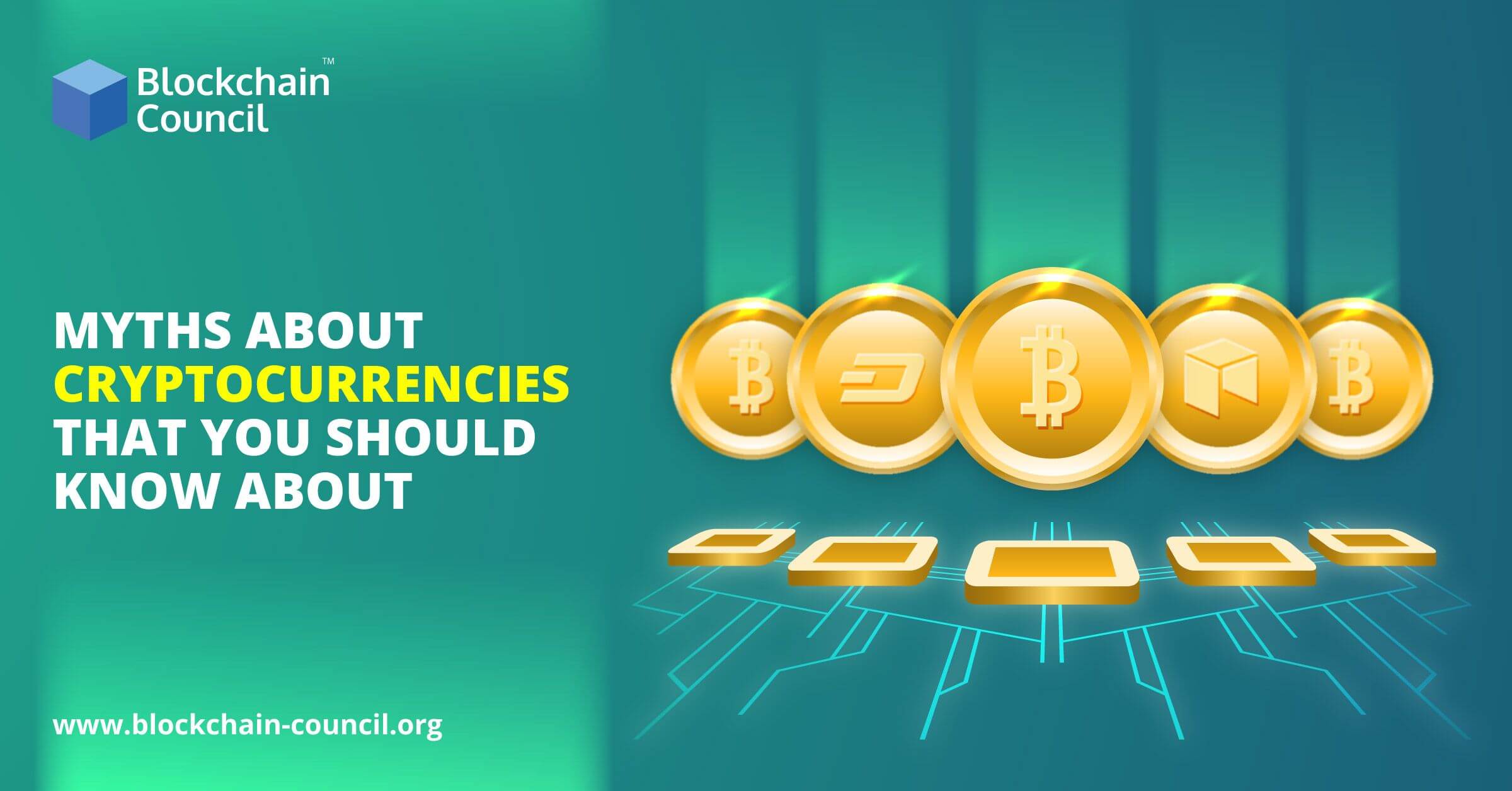 Myths About Cryptocurrencies That You Should Know About