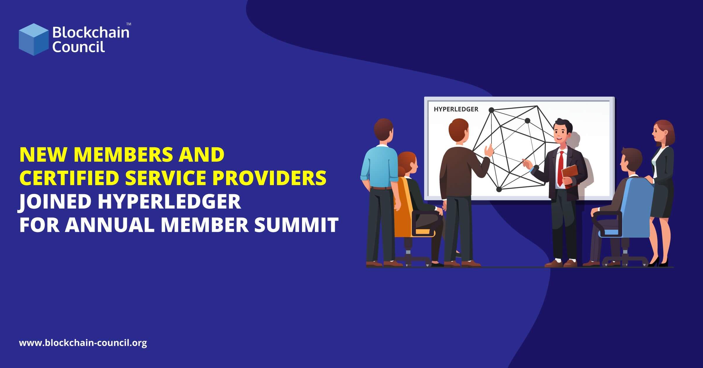 New-Members-and-Certified-Service-Providers-Joined-Hyperledger-for-Annual-Member-Summit