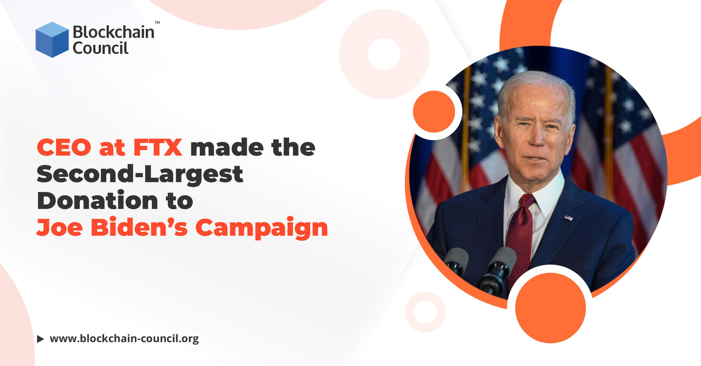 CEO at FTX Made the Second-Largest Donation to Joe Biden’s Campaign