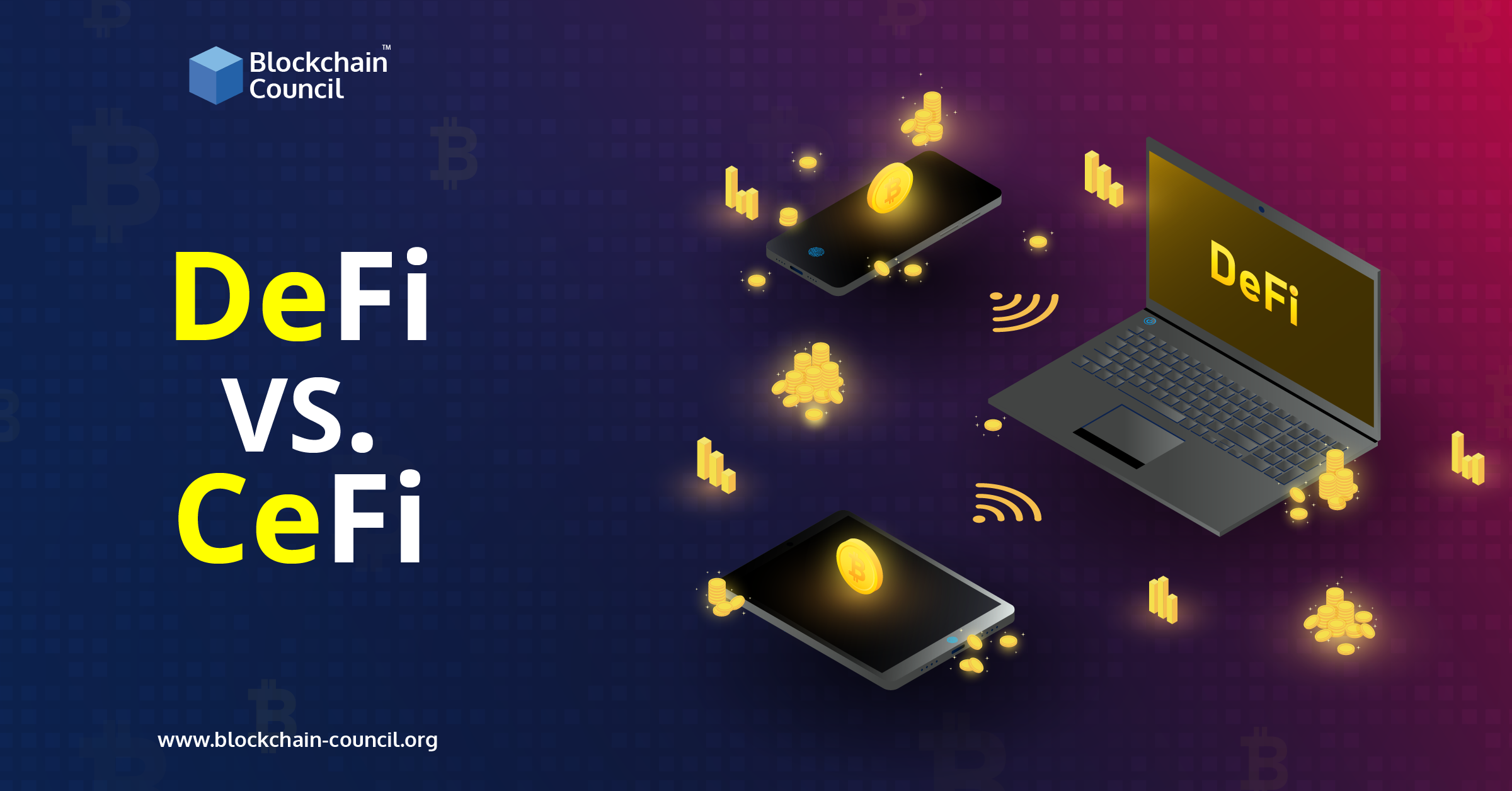 DeFi Vs. CeFi A Detailed Guide for Beginners