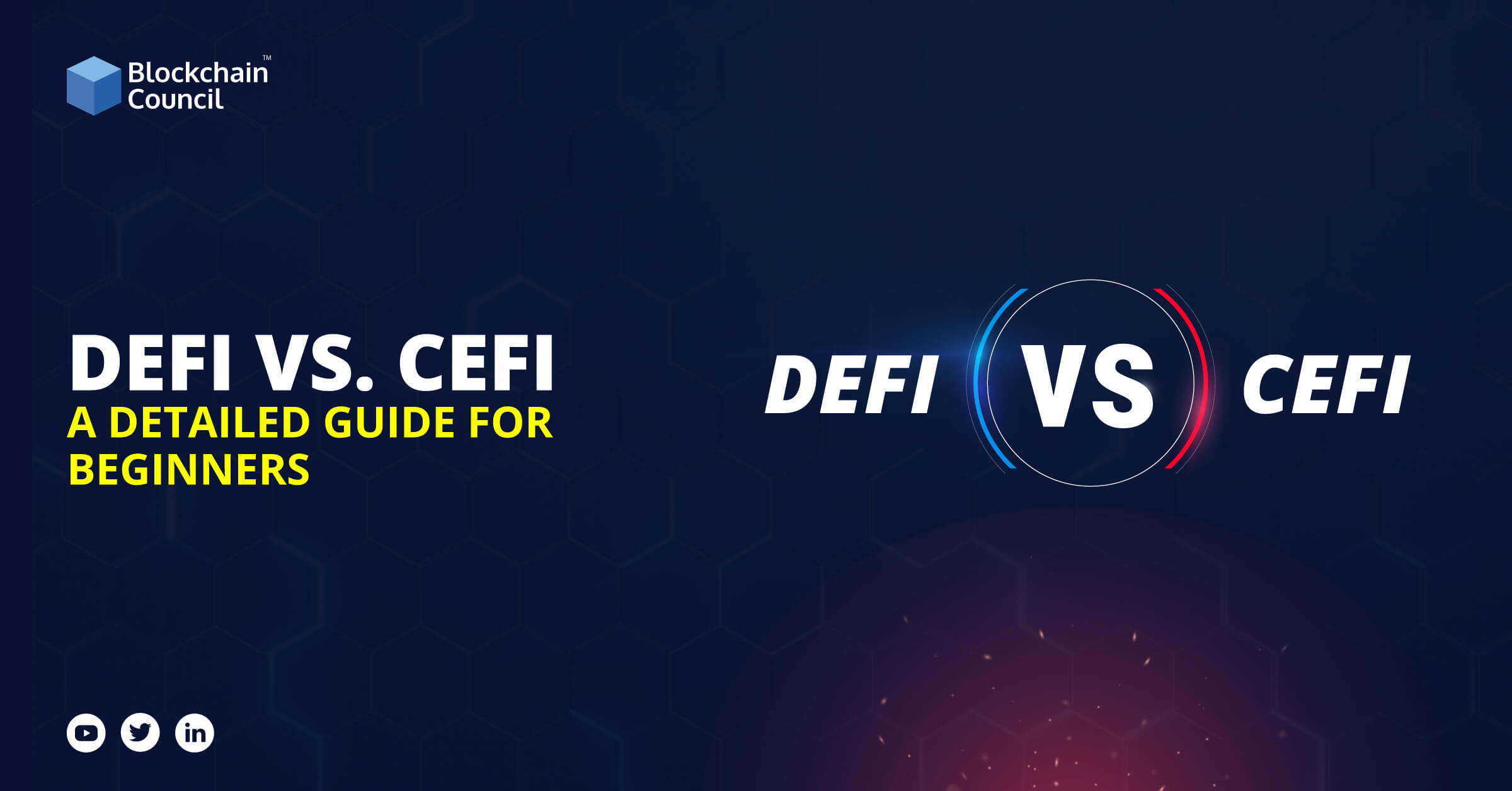 DeFi Vs. CeFi: A Detailed Guide for Beginners