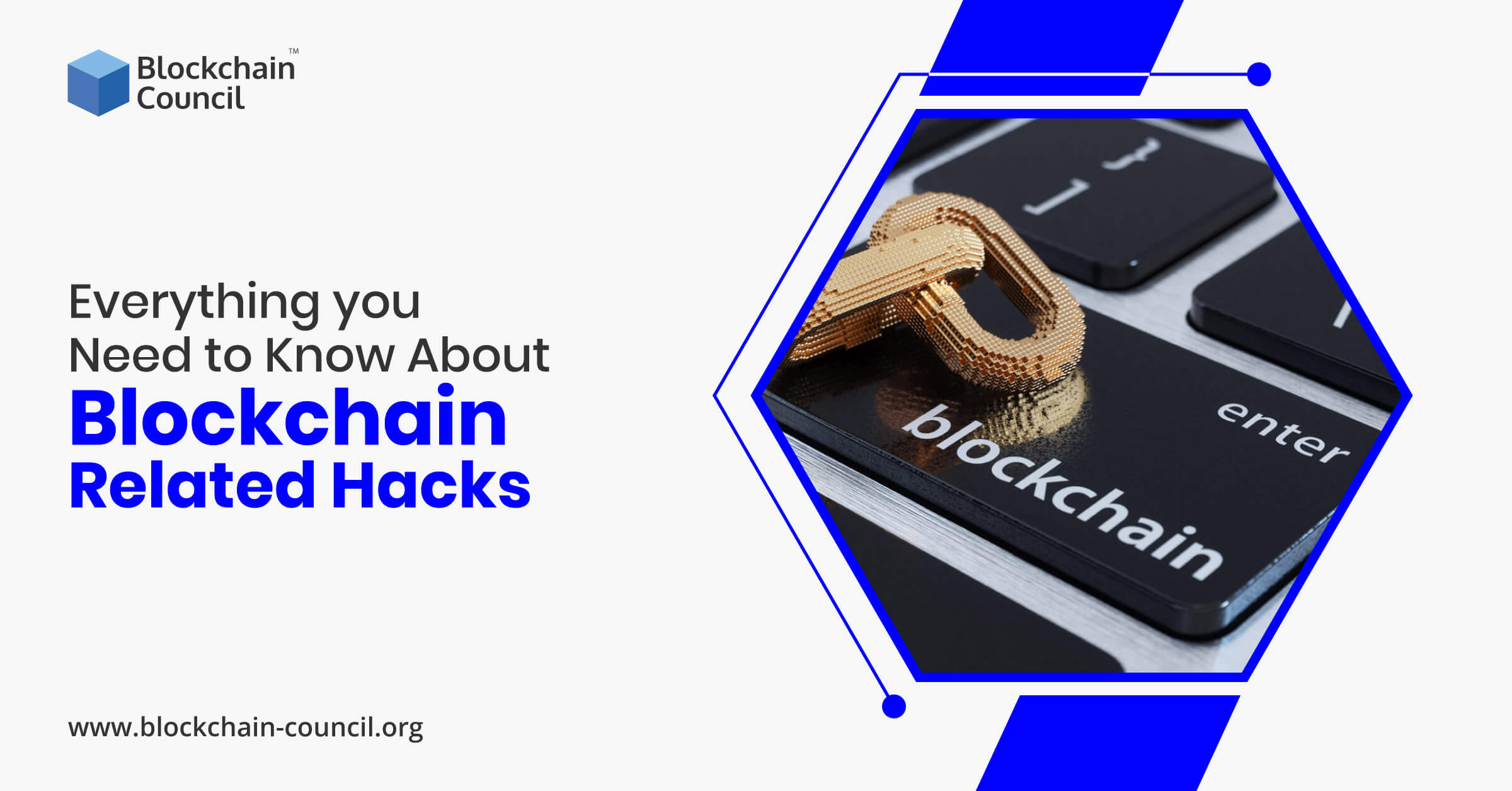 Everything you Need to Know About Blockchain Related Hacks