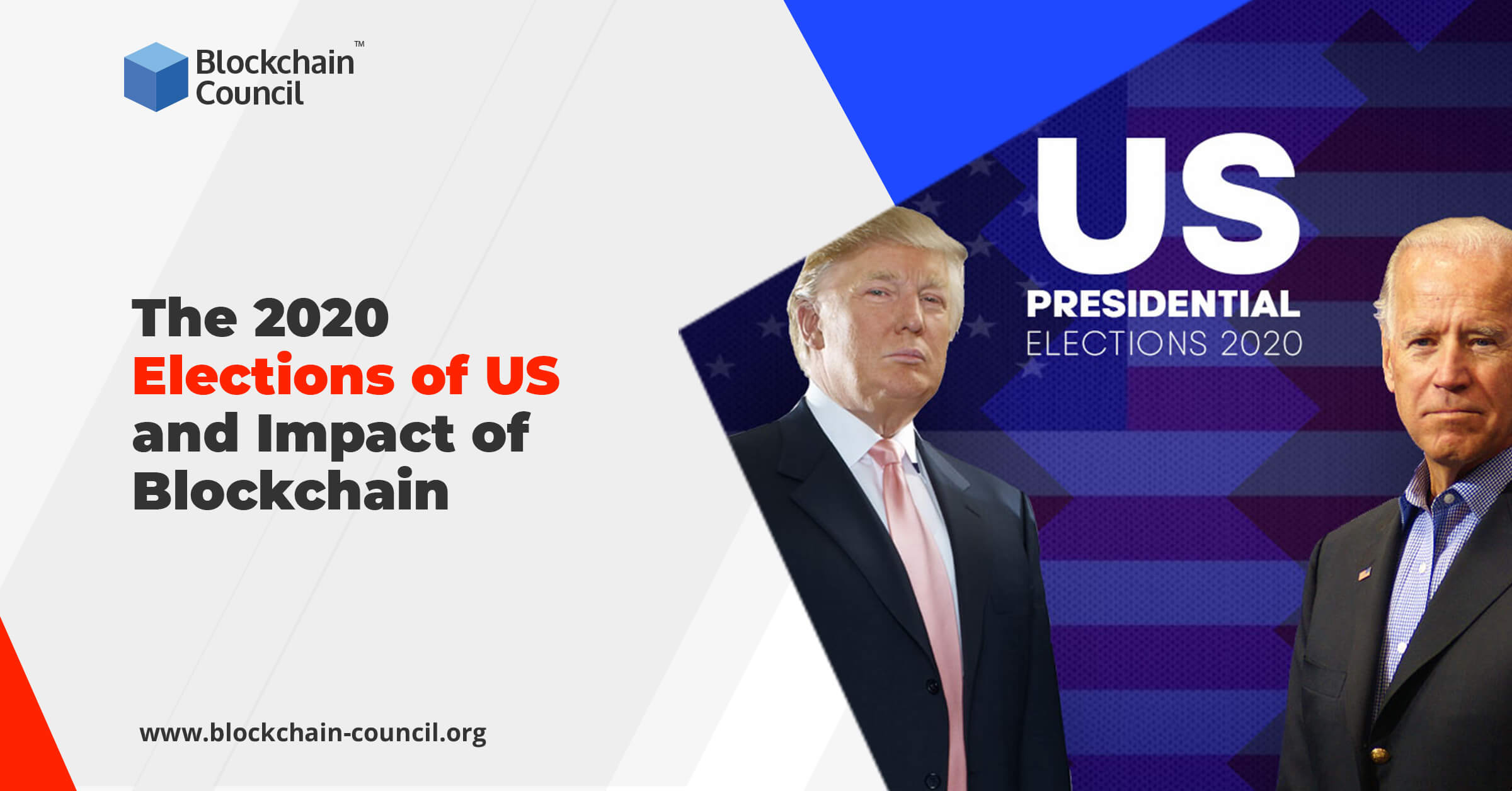 The 2020 Elections of US and Impact of Blockchain