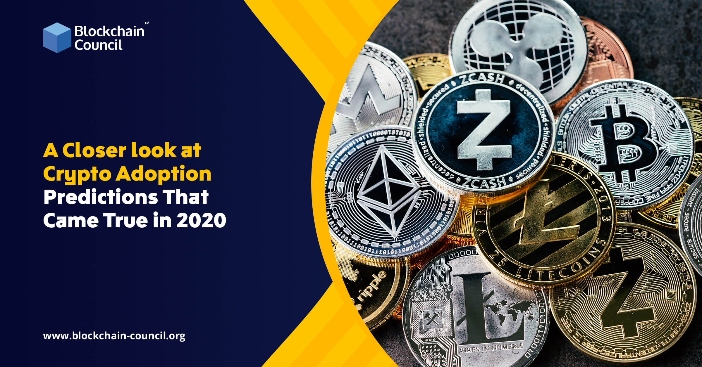 A Closer look at Crypto Adoption Predictions That Came True in 2020