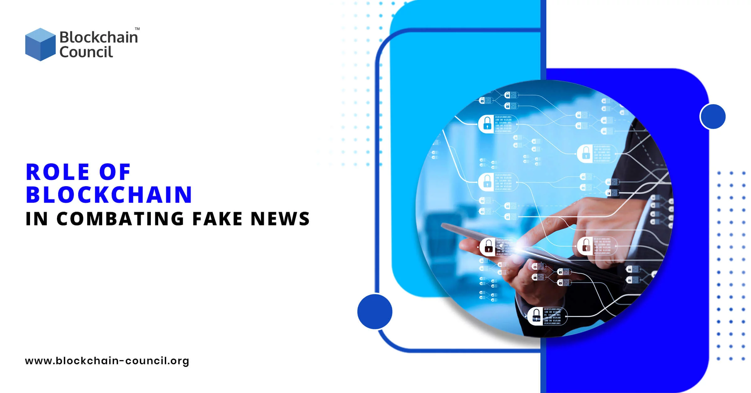 Role of Blockchain in Combating Fake News