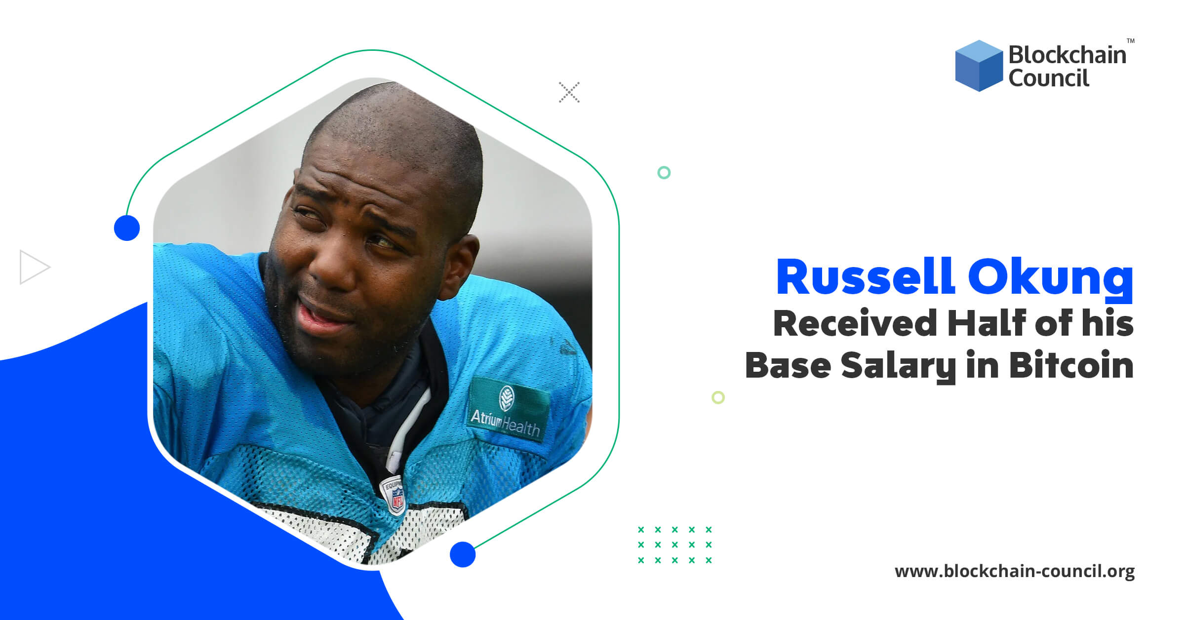 Russell Okung Received Half of his Base Salary in Bitcoin