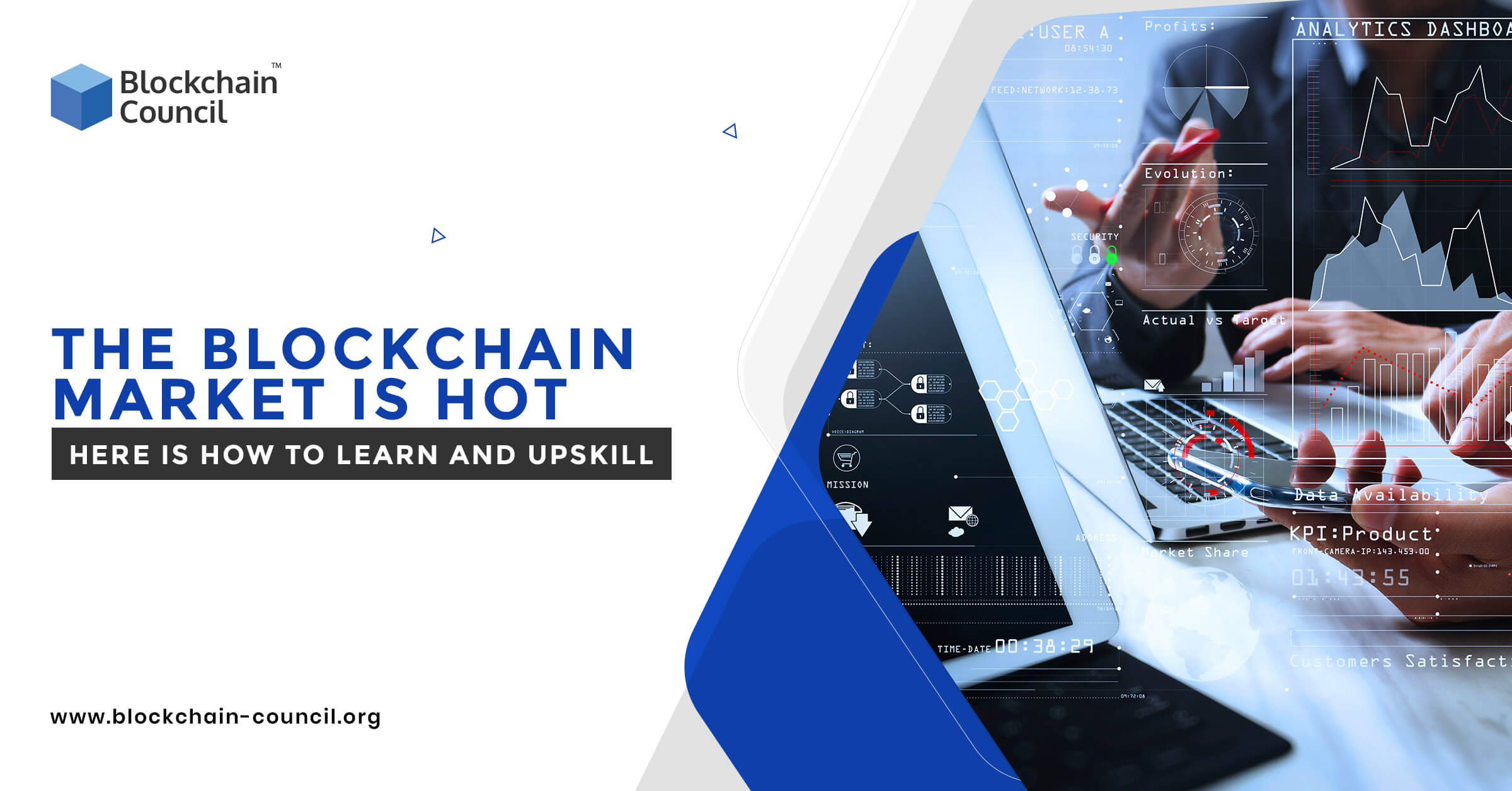 The Blockchain Market is Hot; Here is How to Learn and Upskill