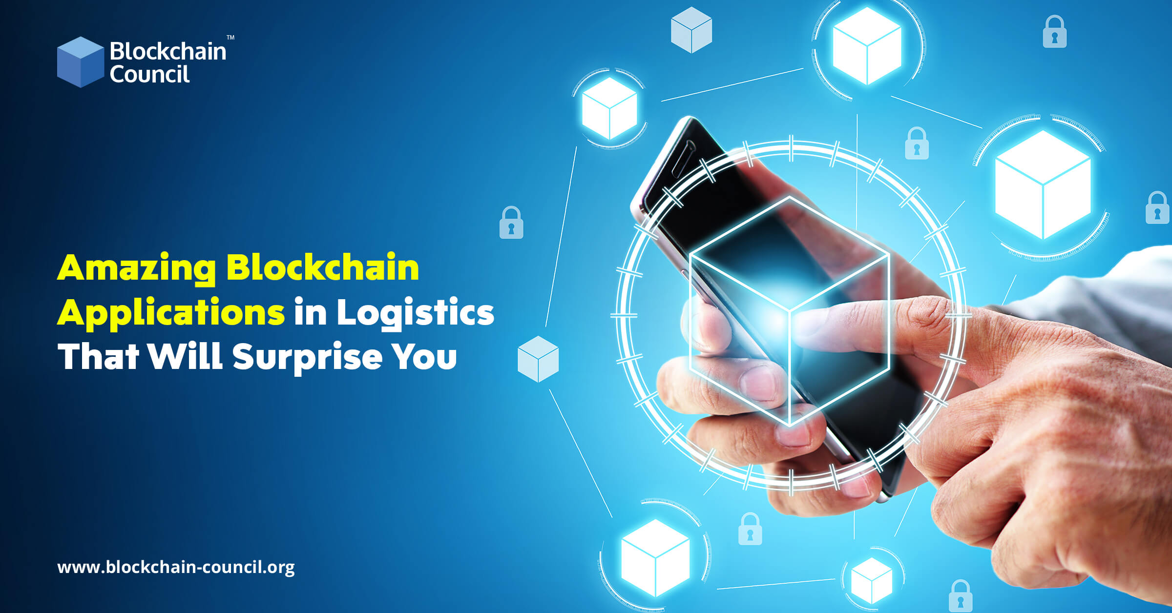 Amazing Blockchain Applications in Logistics That Will Surprise You