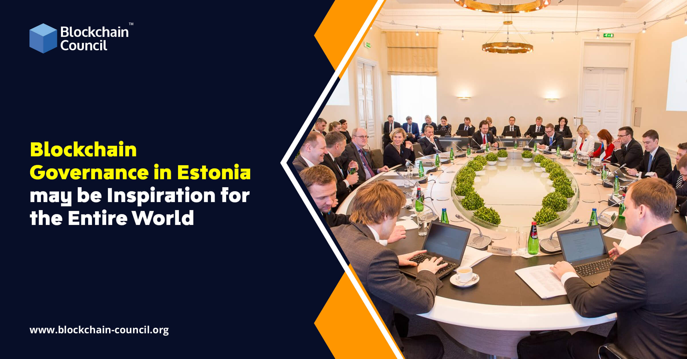 Blockchain Governance in Estonia may be Inspiration for the Entire World