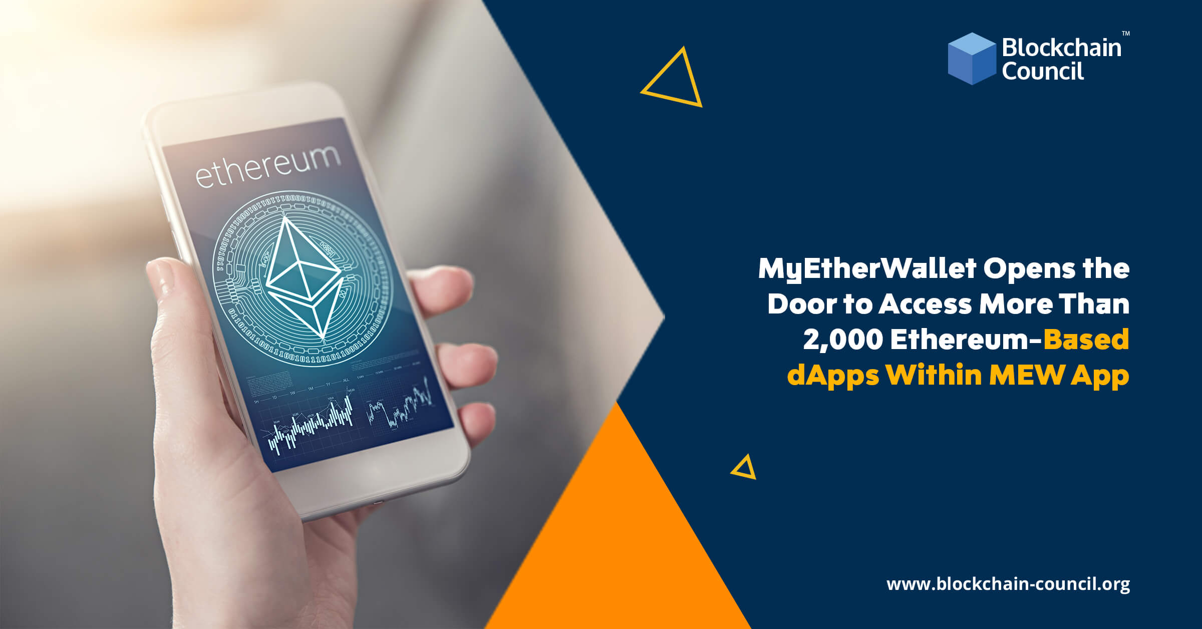 MyEtherWallet Opens the Door to Access More Than 2,000 Ethereum-Based dApps Within MEW App